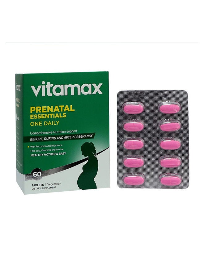 Vitamax Men's One Daily Tab 60's - Image 3