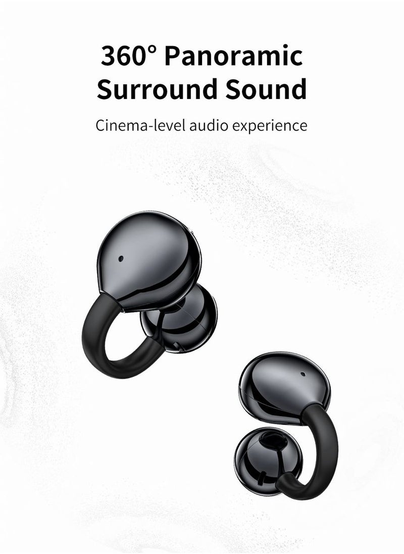 LANEX - LANX X11 Wireless Bluetooth Earphone with Sport Ear Hook Earbuds Sports Earphones (Beige) - Image 1