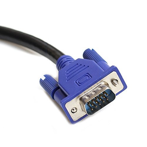 axGear VGA Cable Monitor Wire Male to Male M/M for PC TV LCD LED Video Projector 3F 3Ft - Image 2