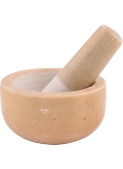 Bambum Culina-Honey Foam Marble Mortar 