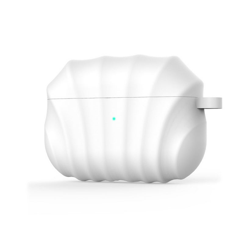 Cute Protective Earphone Cover Case Compatible With AirPods Pro White - Image 1