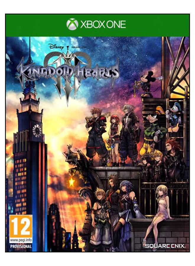 Sega Kingdom Hearts 3 - Xbox One - Action & Shooter - xbox_one