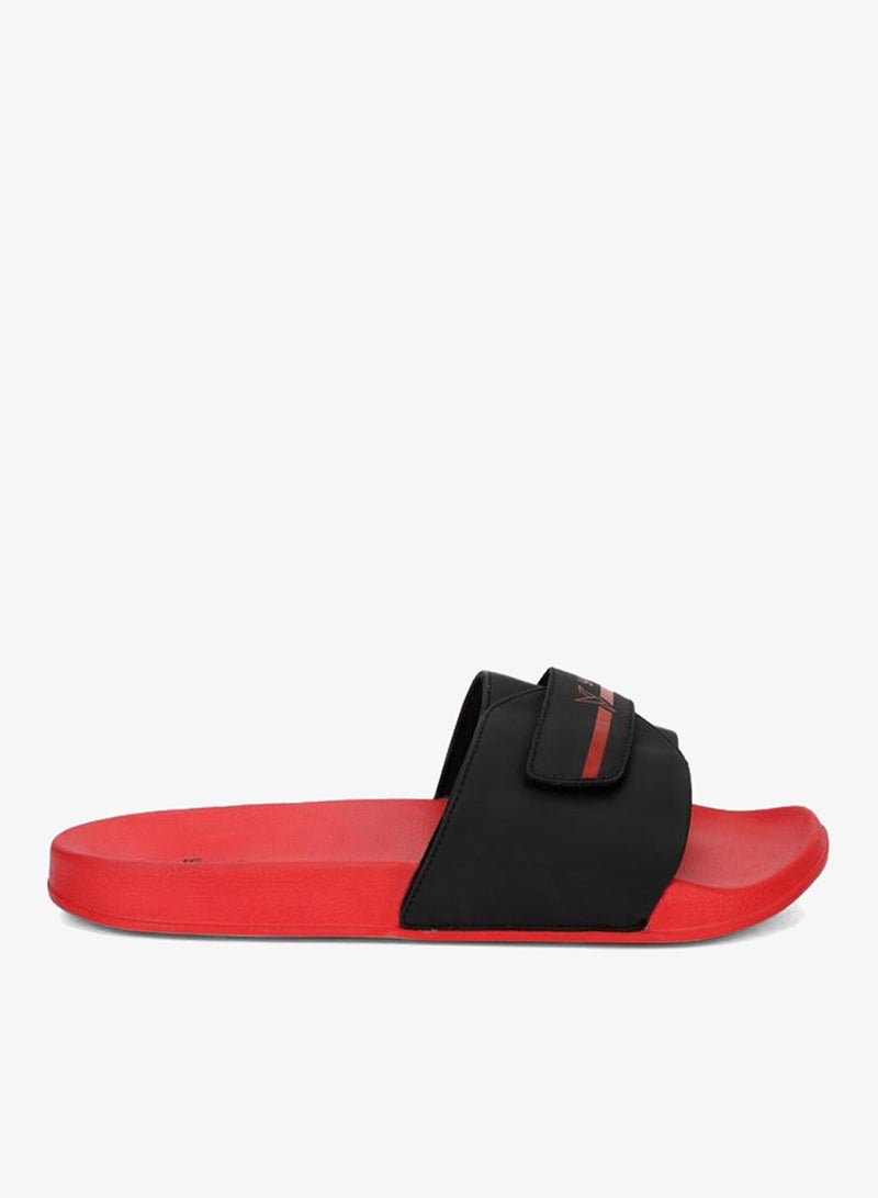 YOHO Men Red Drystep Slides - Image 2