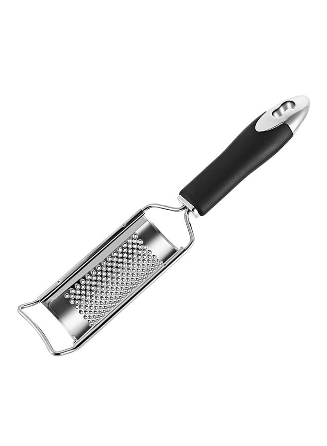 NIBEMINENT Multi-Purpose Grater With Non-Slip Handle Silver 0.2kg - Image 1