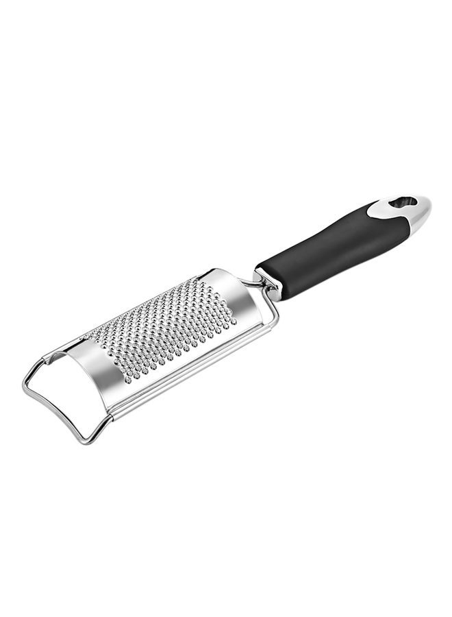 NIBEMINENT Multi-Purpose Grater With Non-Slip Handle Silver 0.2kg - Image 3