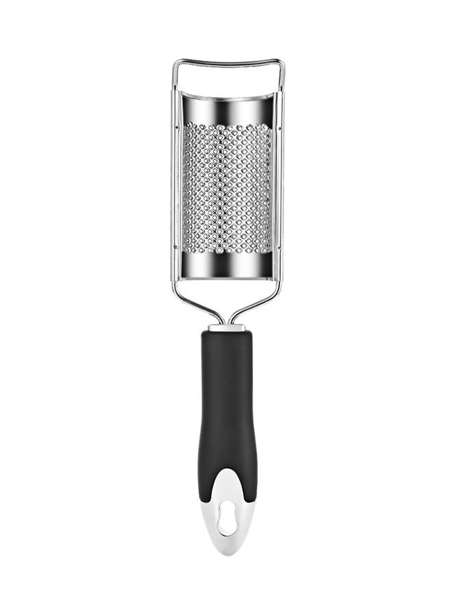NIBEMINENT Multi-Purpose Grater With Non-Slip Handle Silver 0.2kg - Image 2