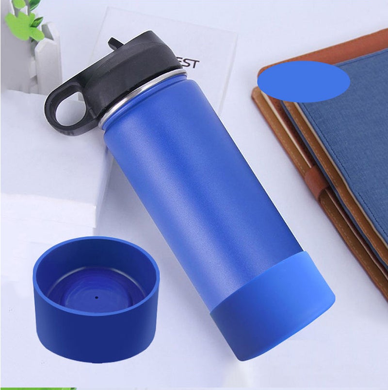 Selling Thermos Cup Silicone Protective Cover Tea Set Protective Cup Bottom Cover Diameter 7.5Cm9Cm Applicable - Image 5