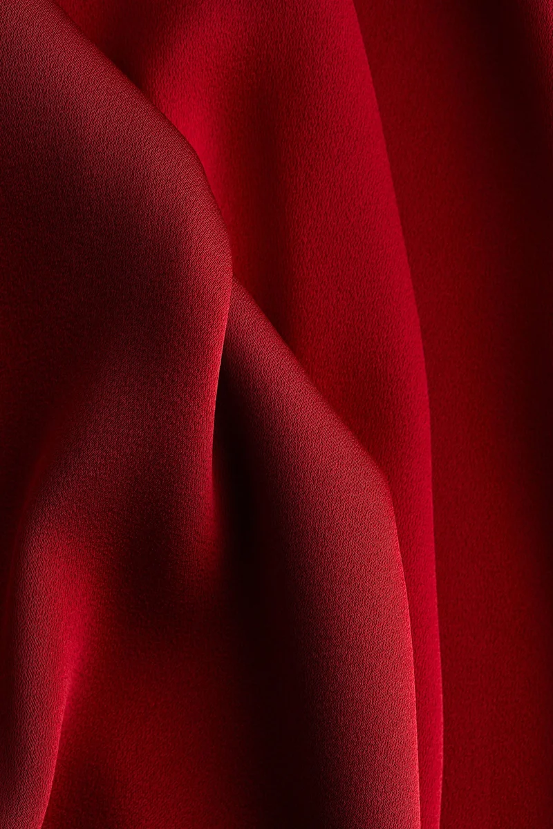 H&M Twist-detail satin dress