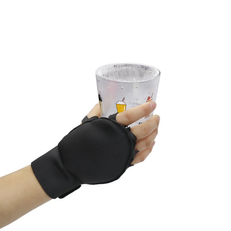 Weighted Gloves for Tremors Hand Weight for Fine Motor Skills Hand Weighted Utensils Adjustable Weights Glove for Parkinsons Essential Tremors Patients 05lb Single