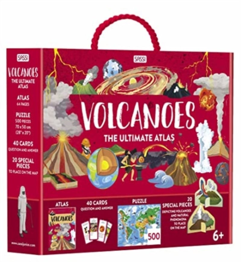 SASSI MEGA ATLAS THE ULTIMATE VOLCANOES ATLAS