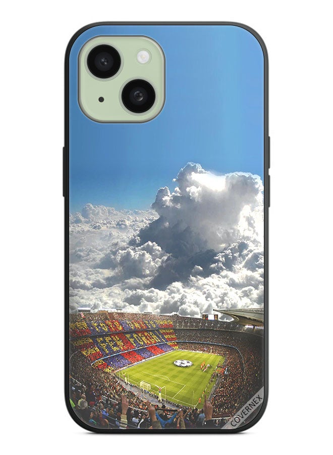 Covernex Protective Case Cover For Apple iPhone 15 Football Stadium - Image 1