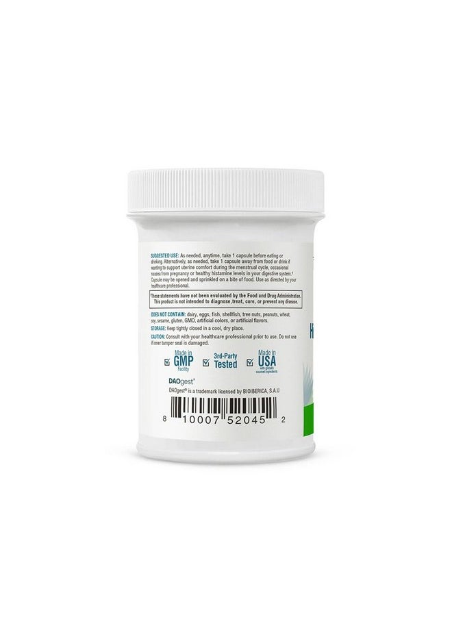 Seeking Health Seeking Health Histamine Digest - Formerly Histamine Block, DAO Enzyme Supplement for Histamine Food Intolerance, Supports Digestive Health, Upset Stomach, Vegetarian (90 capsules)*  - Image 3