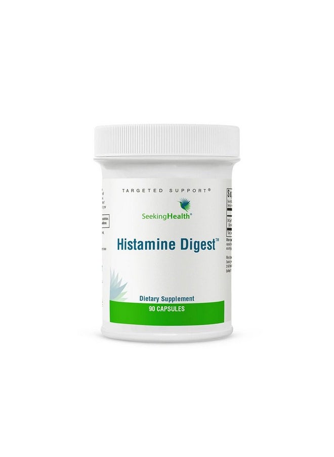 Seeking Health Seeking Health Histamine Digest - Formerly Histamine Block, DAO Enzyme Supplement for Histamine Food Intolerance, Supports Digestive Health, Upset Stomach, Vegetarian (90 capsules)*  - Image 1
