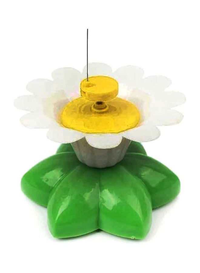 NIBEMINENT Electric Flying Butterfly Interactive Toy Green/Yellow/Black - Image 2