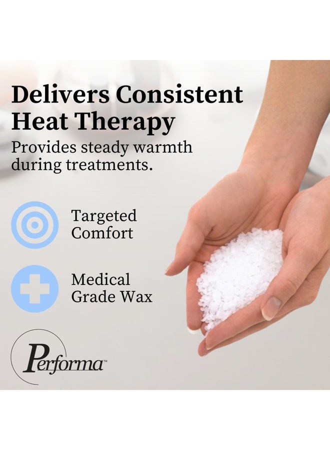 Performa Unscented Paraffin Wax Beads, Case of 6, 1 Pound Paraffin Wax Beads for Hypoallergenic Massages On Sensitive Skin, Medical Grade Wax for Paraffin Heating Units, Heated Wax for Arthritis - Image 4