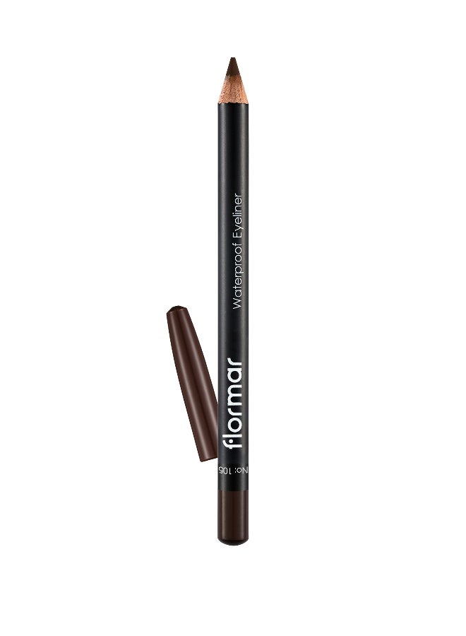 flormar Waterproof Eyeliner Pencil 105 - Image 1