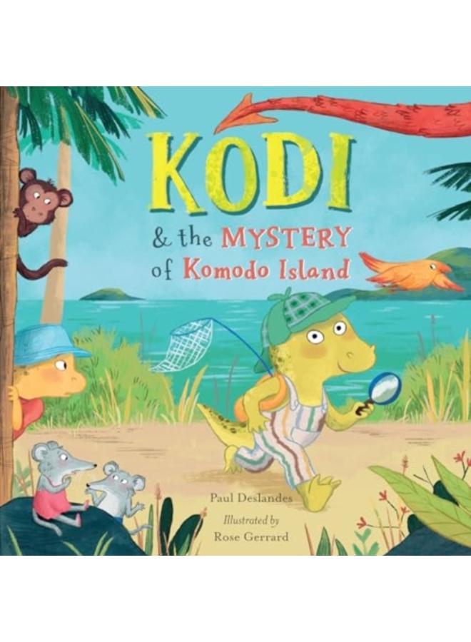 Kodi and the mystery of Komodo Island