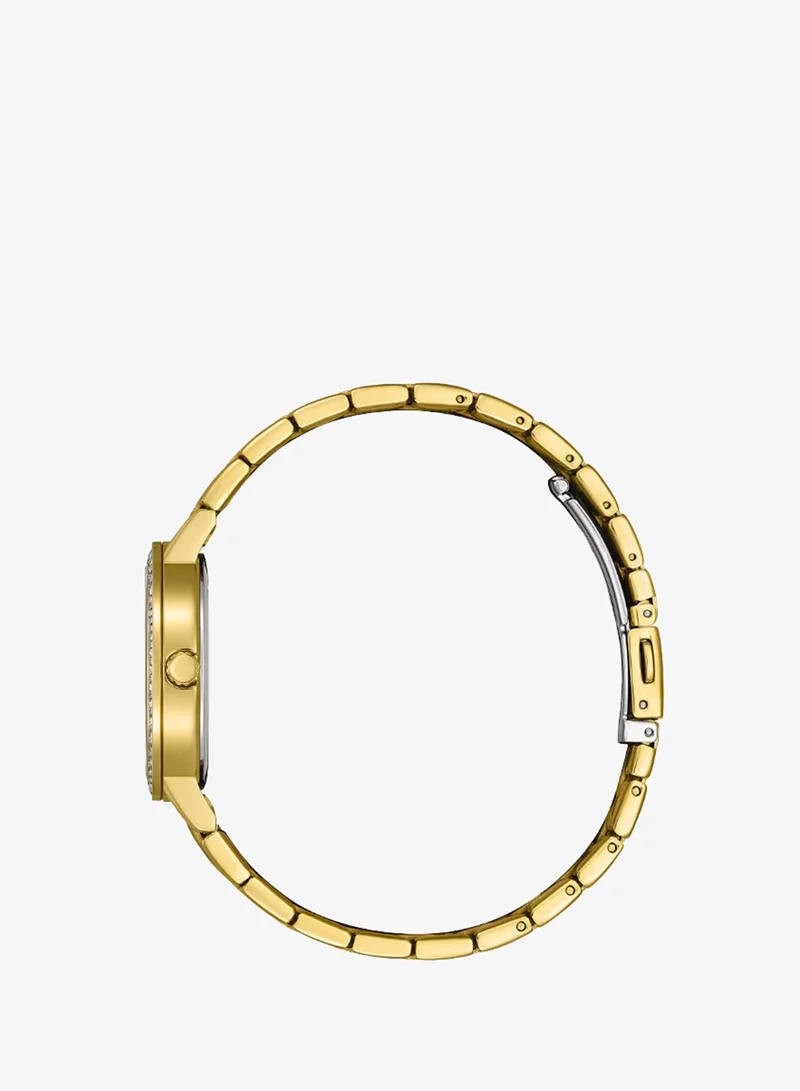 Citizen  Women's Stainless Steel with Gold Plating Analog Watch EL3102-50D - 32 mm for Women | Best Price UAE
