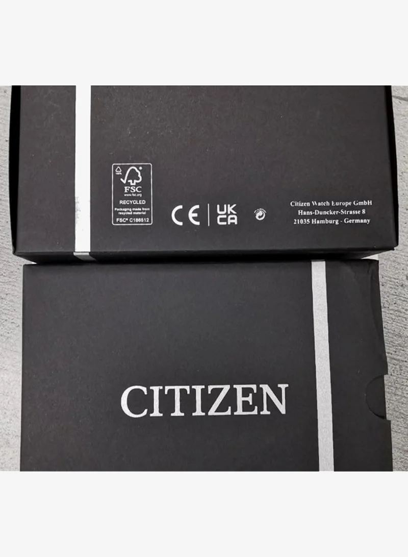 Citizen  Women's Stainless Steel with Gold Plating Analog Watch EL3102-50D - 32 mm for Women | Best Price UAE