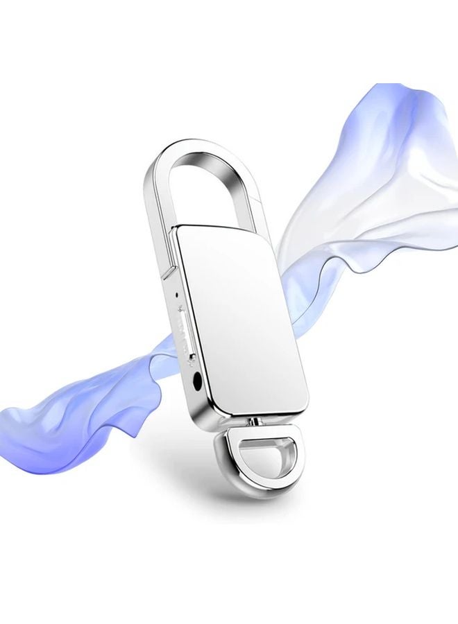 64GB Silvery Digital Voice Recorder HD Audio Recording Pen Long Battery Life Noise Reduction - Image 2