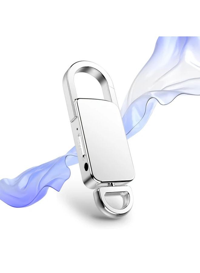 64GB Silvery Digital Voice Recorder HD Audio Recording Pen Long Battery Life Noise Reduction - Image 1