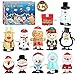 LIHAO 12PCS Christmas Wind Up Toys for Kids Party Favors Christmas Stocking Stuffers Gifts for Grandkids - Image 2