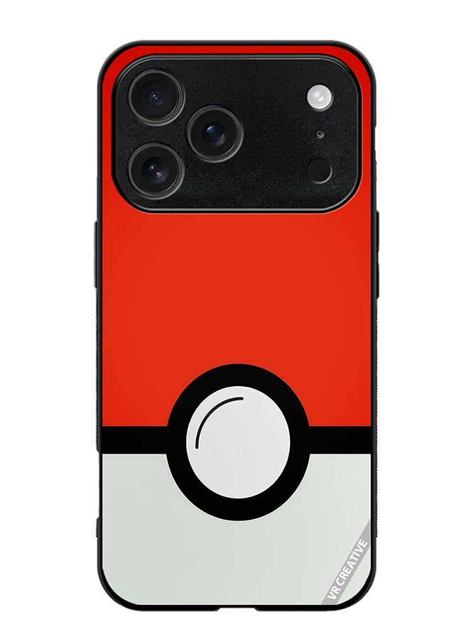 Protective Case Cover For Apple iPhone 17 Pro Max Pokemon Design Multicolour