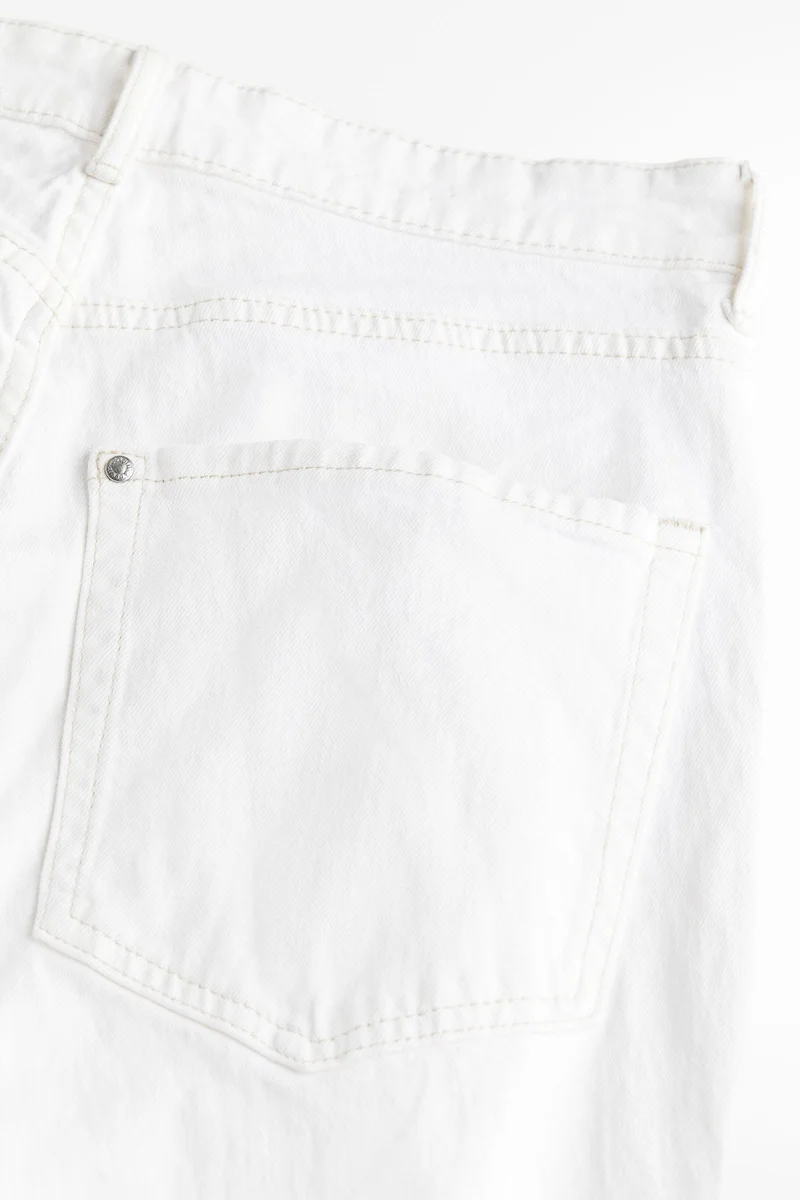 اتش اند ام جينز كيرفي بقصة بووت كت وخصر عالي