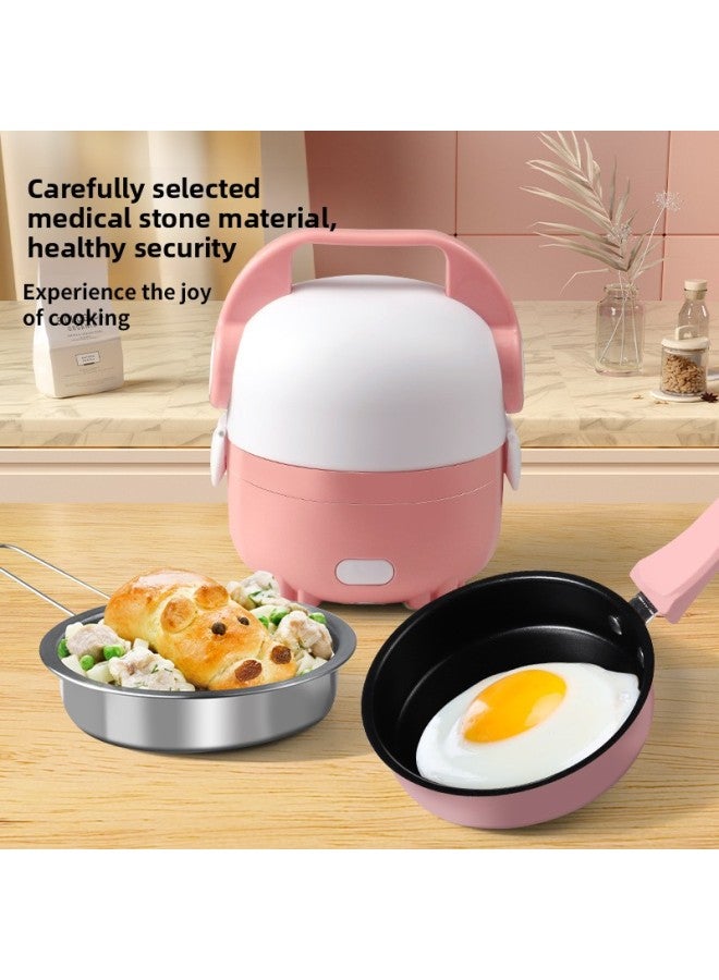 Children's Mini Kitchenette Real Cooking Full Set Of Toys 3-6 Years Old Can Cook Suit Kitchen Utensils Labor Class Cooking Suit-Color:【powder】 Extra Large (139-piece Set) Ordinary Stove E-commerce Box - Image 5