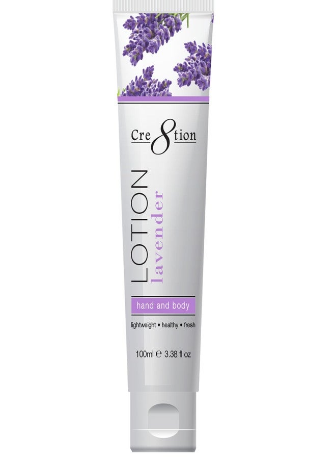 Cre8tion Premium Hand and Body Lotion, Made in Korea (Lavender) - Image 1