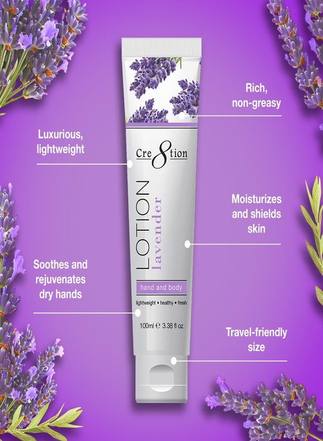 Cre8tion Premium Hand and Body Lotion, Made in Korea (Lavender) - Image 3