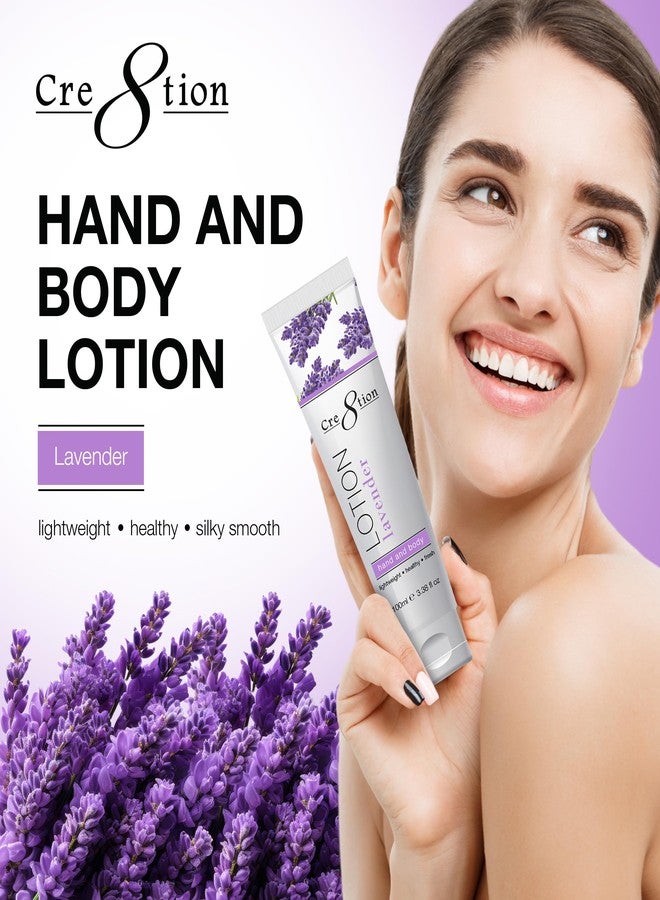 Cre8tion Premium Hand and Body Lotion, Made in Korea (Lavender) - Image 2