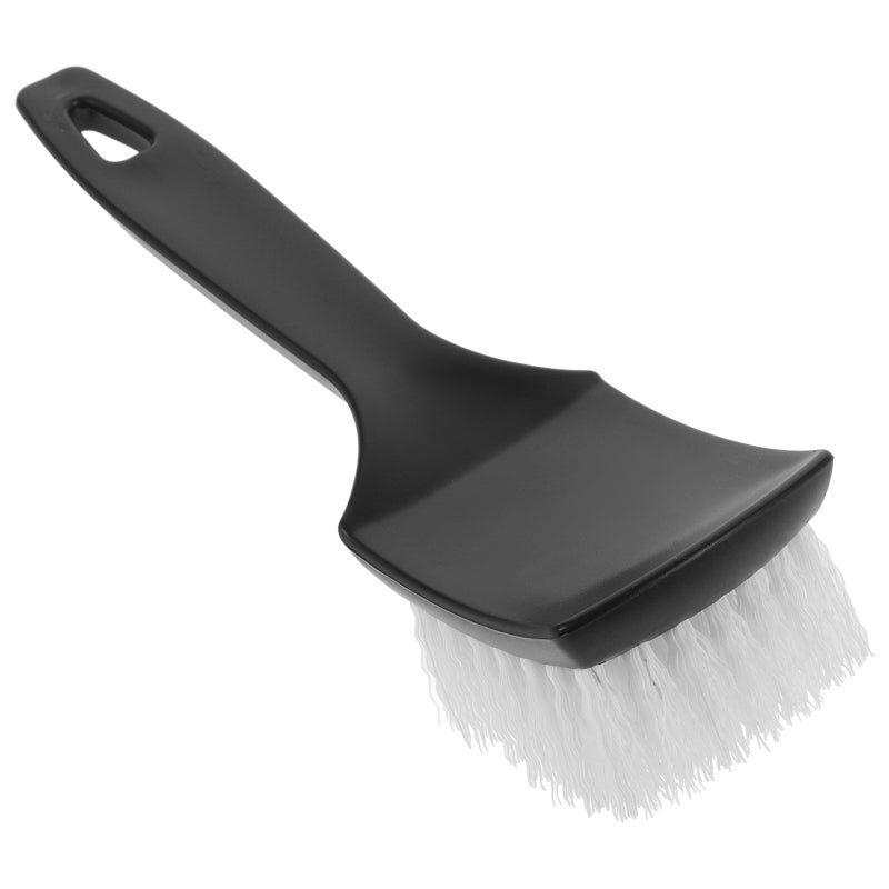 Multi-Functional Car Cleaning Brush for Tires Carpets and Interiors Comfortable Grip Car Tire Brush Carpet Cleaning Brush - Image 1
