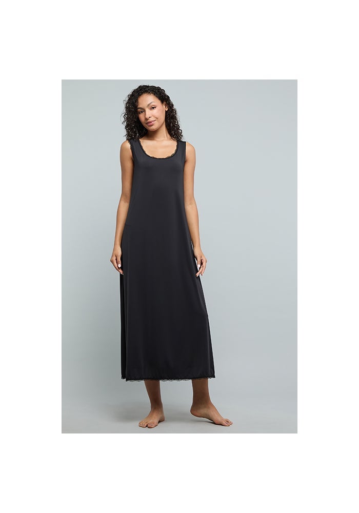R&B Solid Night Slip Dress - Image 4