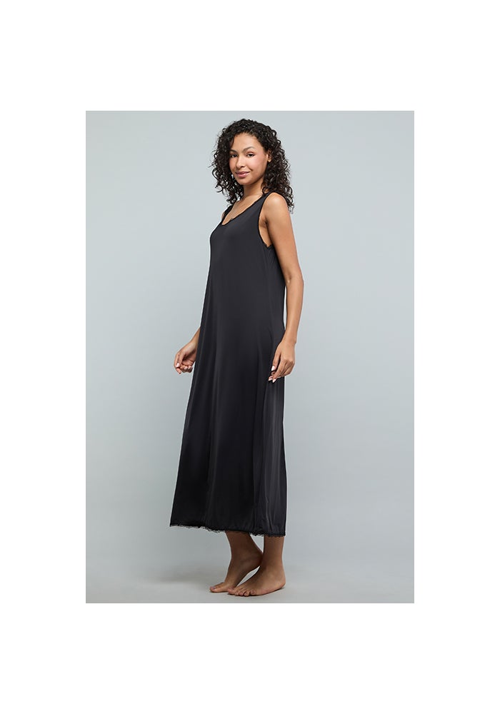 R&B Solid Night Slip Dress - Image 2