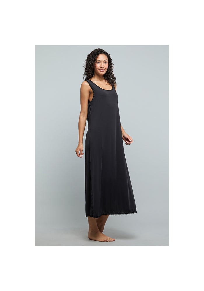 R&B Solid Night Slip Dress - Image 5