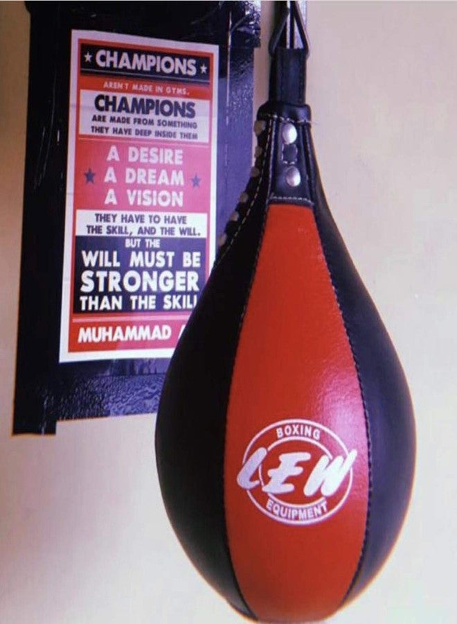 LEW Leather Speed Bag with Swivel - Image 4