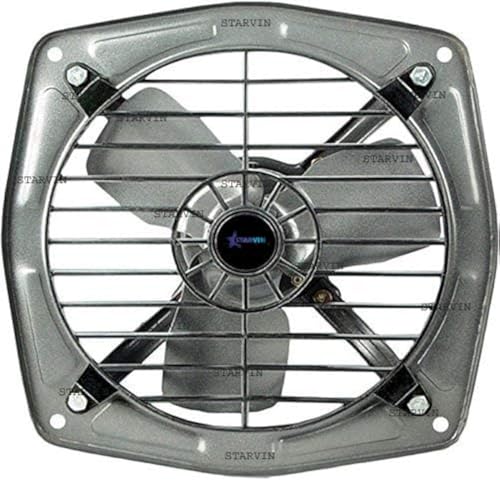 STARVIN Fresh Air 300mm (12 Inch) Exhaust Fan | Exhaust Fan for Home, Office, Kitchen and Bathroom (Black) S@67 - Image 5