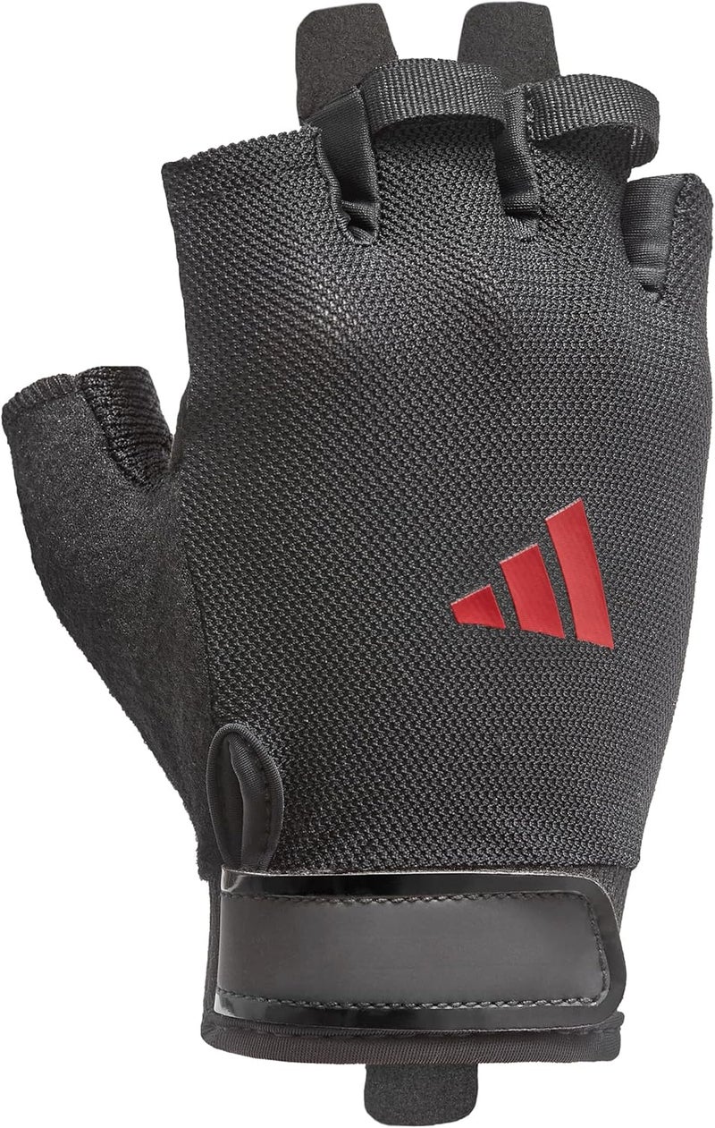 Adidas Essential Training Gloves Lightweight Non-Slip Grip Gloves for Gym, Fitness & Workout - Image 3