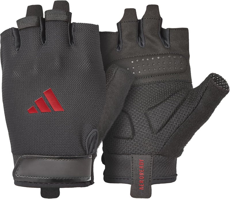 Adidas Essential Training Gloves Lightweight Non-Slip Grip Gloves for Gym, Fitness & Workout - Image 1