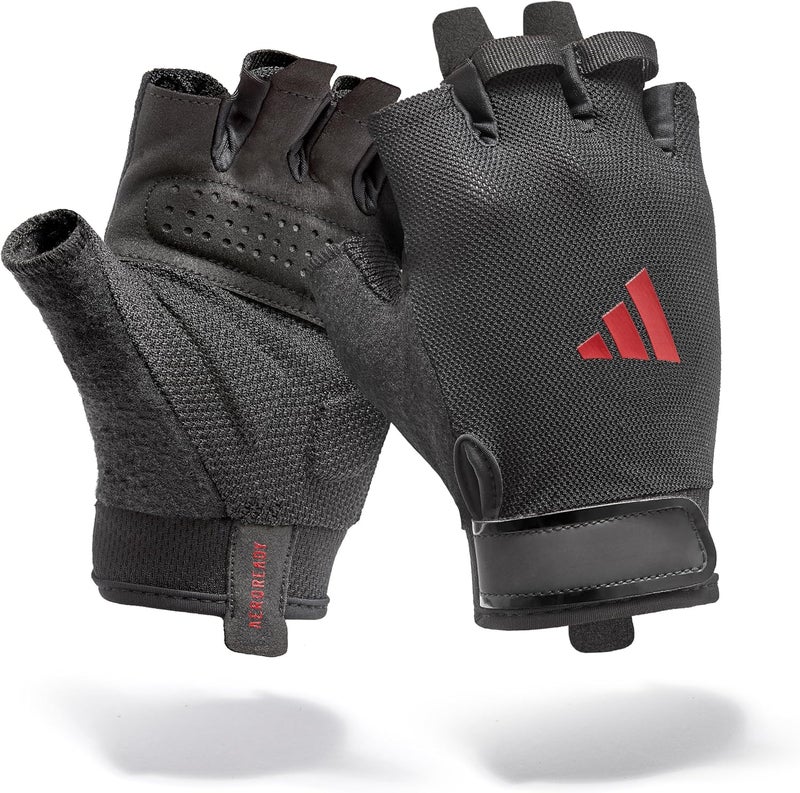 Adidas Essential Training Gloves Lightweight Non-Slip Grip Gloves for Gym, Fitness & Workout - Image 2