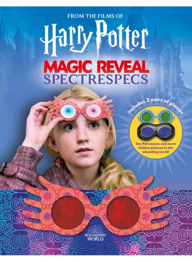Magic Reveal Spectrespecs: Hidden Pictures in the Wizarding World
