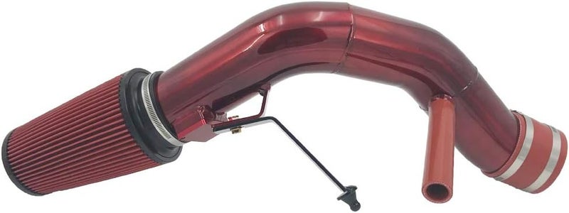 MOOSUN Cold Air Intake Kit for 2003-2007 Ford 6.0L F-250 F-350 Powerstroke Diesel 6.0L (Red) - Image 1