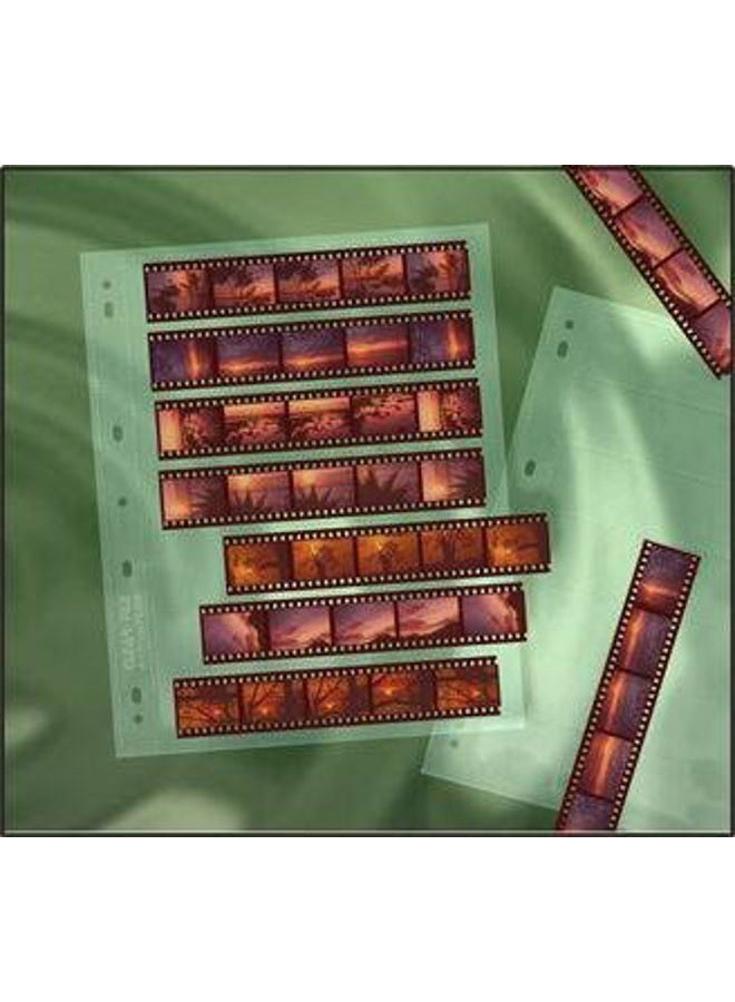 12B Negative Page (25 Pack) 7 Strips of 5 Negatives