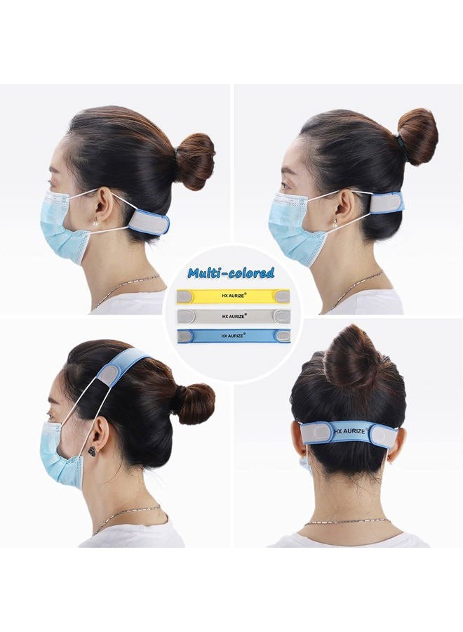 HX AURIZE Face Mask Strap Extender Adjustable for Comfortable and Relieves Pain Ears (Multi-Colored) - Image 5