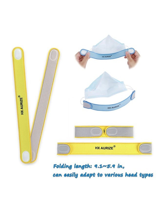 HX AURIZE Face Mask Strap Extender Adjustable for Comfortable and Relieves Pain Ears (Multi-Colored) - Image 4