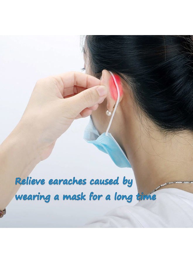 HX AURIZE Face Mask Strap Extender Adjustable for Comfortable and Relieves Pain Ears (Multi-Colored) - Image 3
