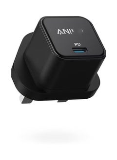 Ankery 20W Fast Charger PowerPort III 20W Cube Charger For iPhone 13/13 Mini/13 Pro/13 Pro Max/12, Galaxy, Pixel 4/3, iPad/ iPad mini, And More White  - Image 1