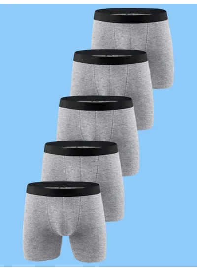 Tezzgelsin Boy's Cotton Boxer 5 Pieces