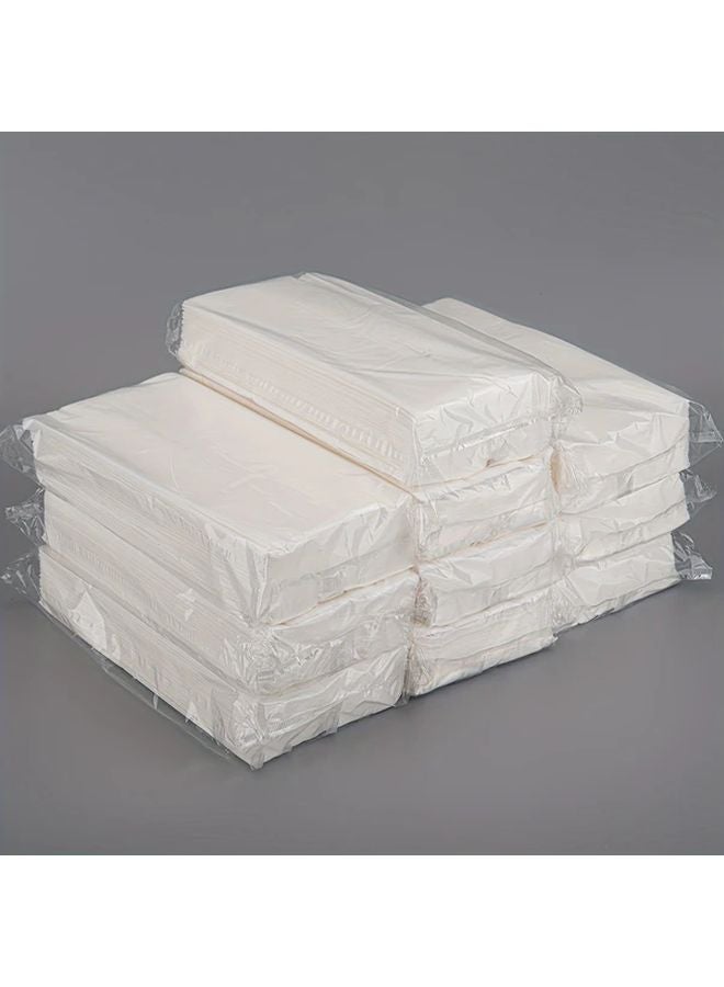 6pcs Car Sun Visor Napkin Replacement Packets 180 Sheets Travel Accessories - Image 4